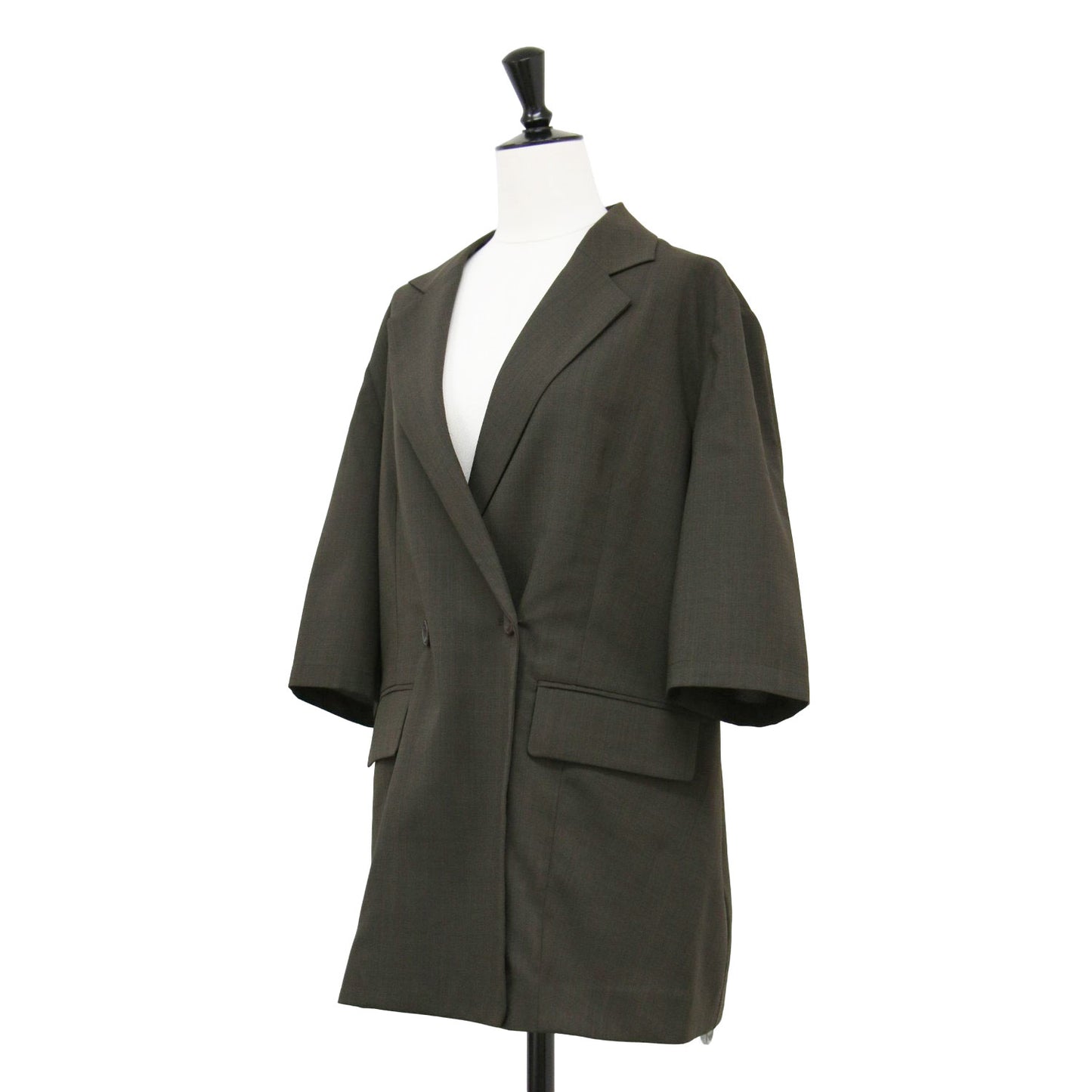 23春夏 ハーフスリーブ ジャケット / テーラード ダブル 5分袖