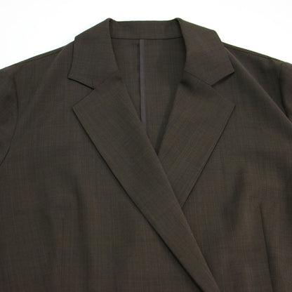 23春夏 ハーフスリーブ ジャケット / テーラード ダブル 5分袖