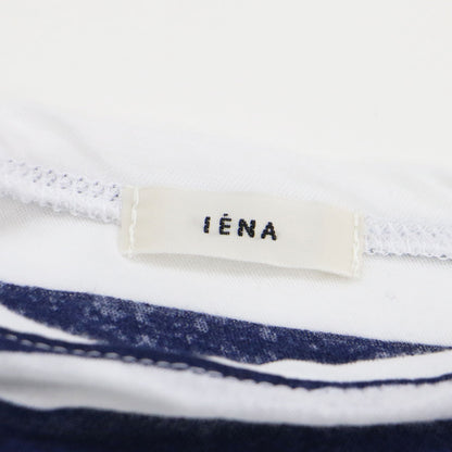 24春夏 シアー ラグラン プルオーバー / 80/1GASS Tシャツ カットソー 長袖 ロングスリーブ ラウンドネック ボーダー柄 コットン