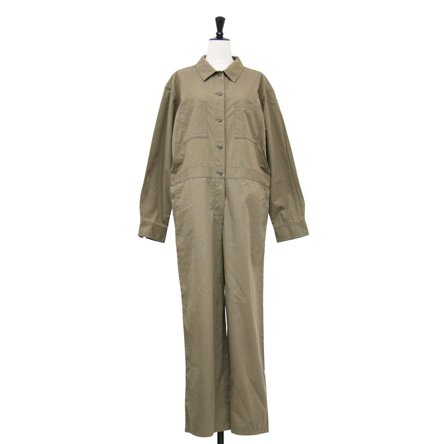 24秋冬 ダンプツイル ジャンプスーツ / LIEN オールインワン 長袖 コットン