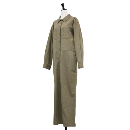 24秋冬 ダンプツイル ジャンプスーツ / LIEN オールインワン 長袖 コットン