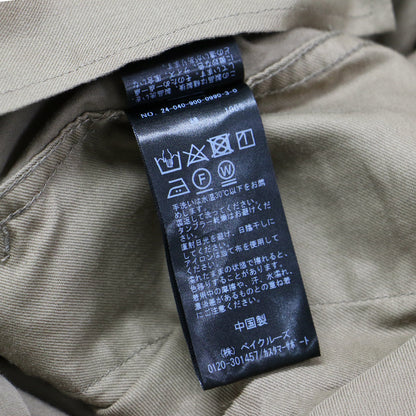 24秋冬 ダンプツイル ジャンプスーツ / LIEN オールインワン 長袖 コットン