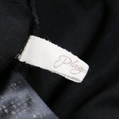 21春夏 ヴィンテージ サーキュラー スカート / ロング丈 ティアード フレア カットオフ