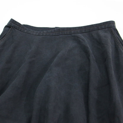 21春夏 ヴィンテージ サーキュラー スカート / ロング丈 ティアード フレア カットオフ