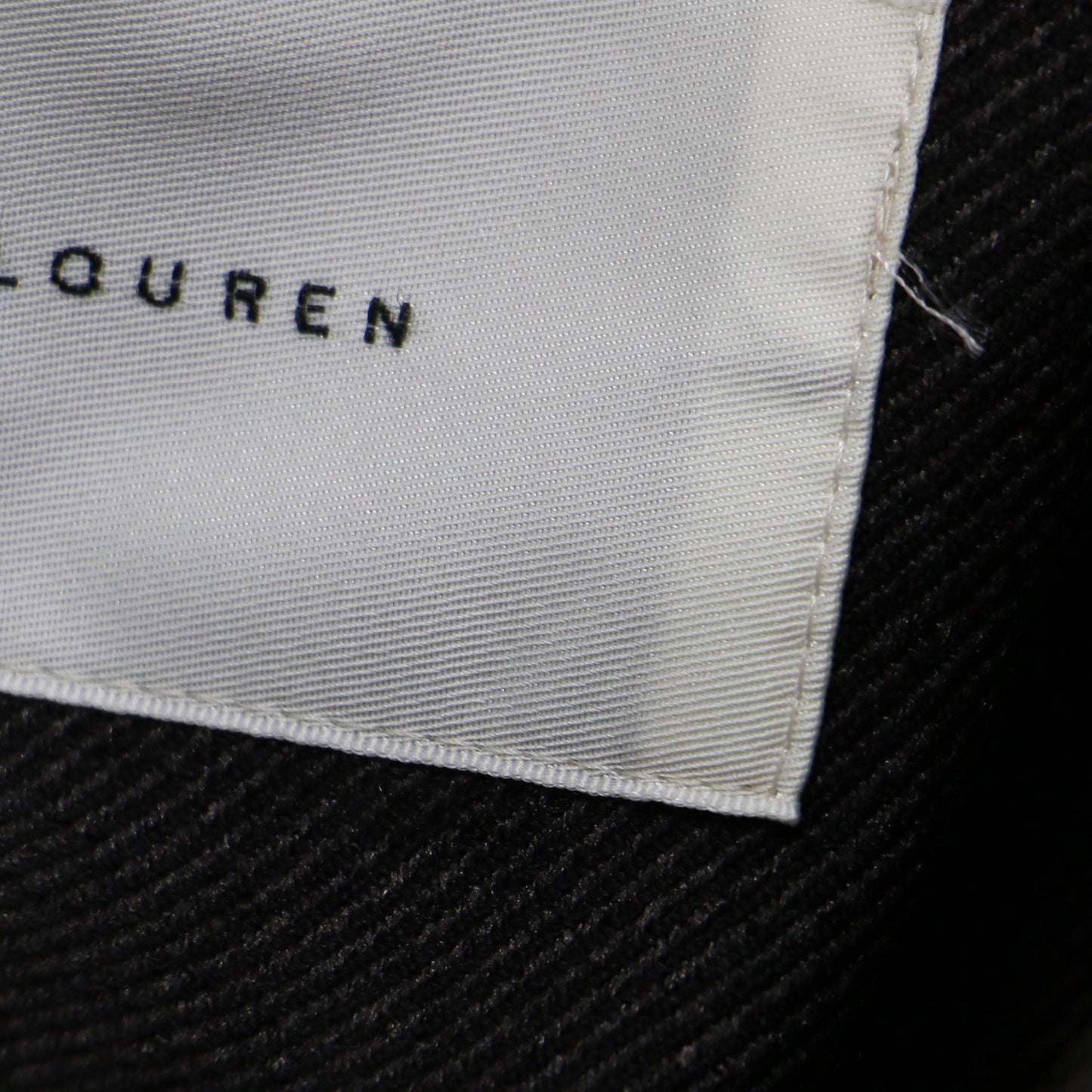 23秋冬 ツイル ノーカラー ジャケット / twill no collar jacket lo233-06 / Vネック 長袖 オーバーサイズ