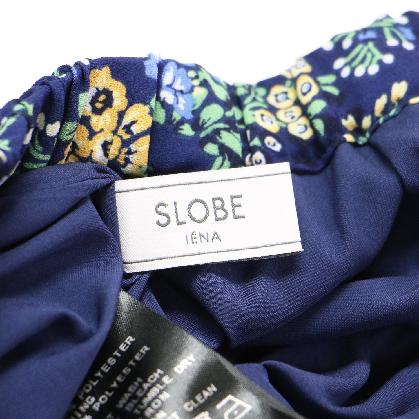 20春夏 マルチカラー フラワープリント プリーツ スカート / ロング丈 フレア 花柄