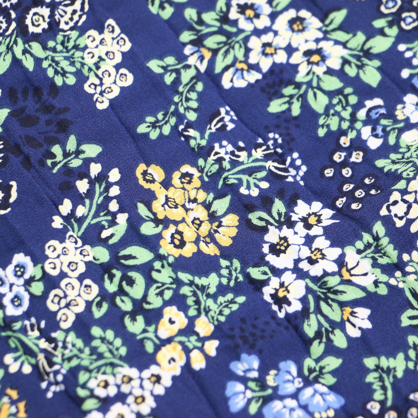 20春夏 マルチカラー フラワープリント プリーツ スカート / ロング丈 フレア 花柄