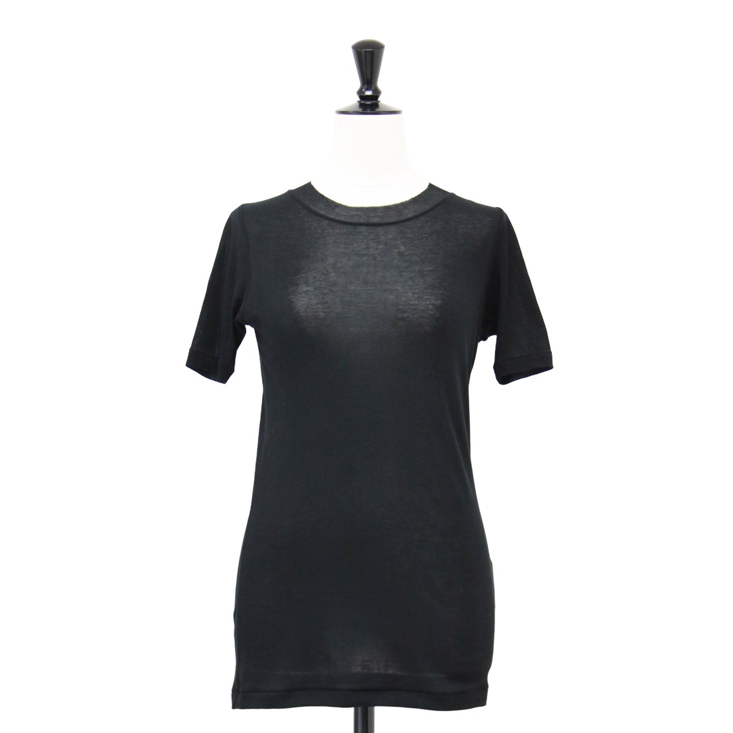 スーパー ハイゲージ シアー リブ Tシャツ A00T03HF / SUPER HIGH GAUGE SHEER RIB TEE カットソー プルオーバー クルーネック 半袖