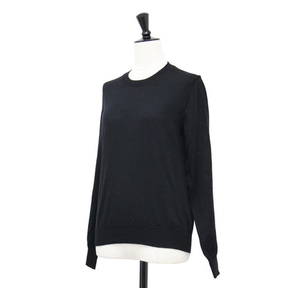 ウール クルーネック ニット / プルオーバー 長袖 ハイゲージ AD2005