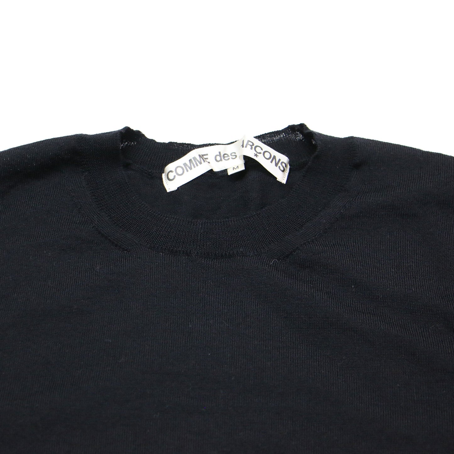 ウール クルーネック ニット / プルオーバー 長袖 ハイゲージ AD2005