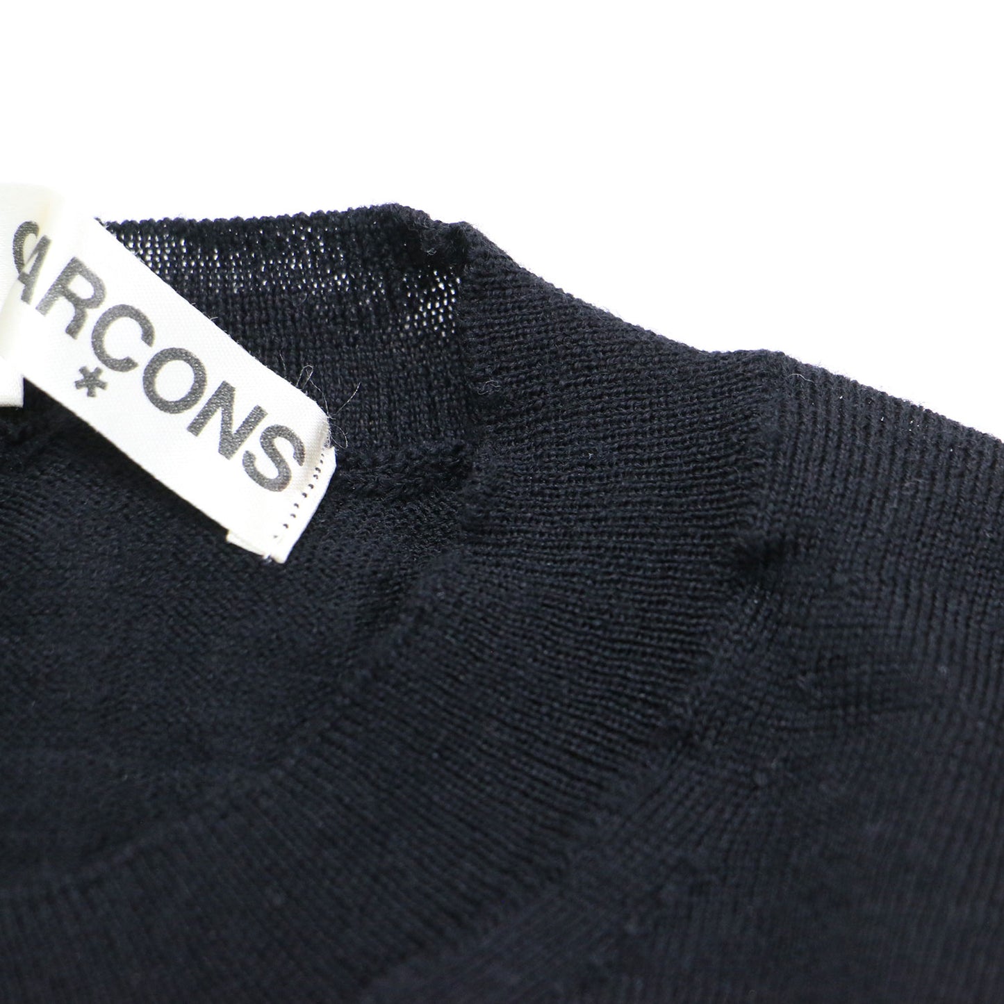 ウール クルーネック ニット / プルオーバー 長袖 ハイゲージ AD2005