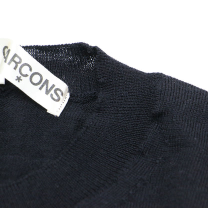 ウール クルーネック ニット / プルオーバー 長袖 ハイゲージ AD2005