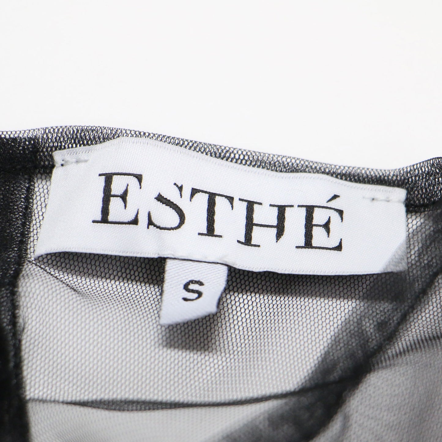 25春夏 チュール ペプラム ラッフル トップス / Tulle Peplum Ruffle Top ブラウス ノースリーブ クルーネック シアー フリル