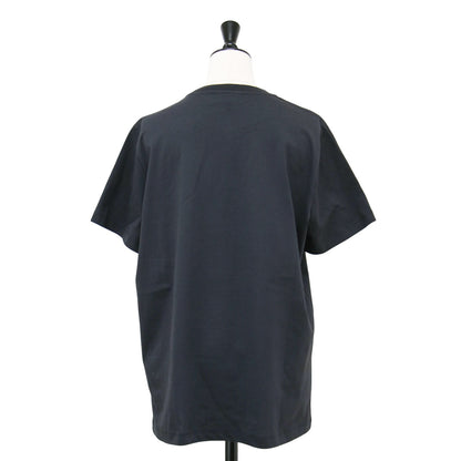 25春夏 ベーシック ジャージー オウルズ リラックスド Tシャツ / Basic Jersey Owls Relaxed T－shirt カットソー クルーネック 半袖 フクロウ プリント コットン