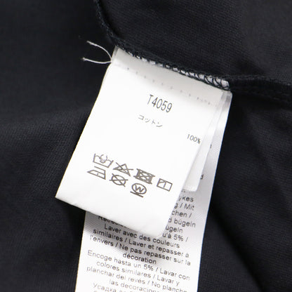 25春夏 ベーシック ジャージー オウルズ リラックスド Tシャツ / Basic Jersey Owls Relaxed T－shirt カットソー クルーネック 半袖 フクロウ プリント コットン