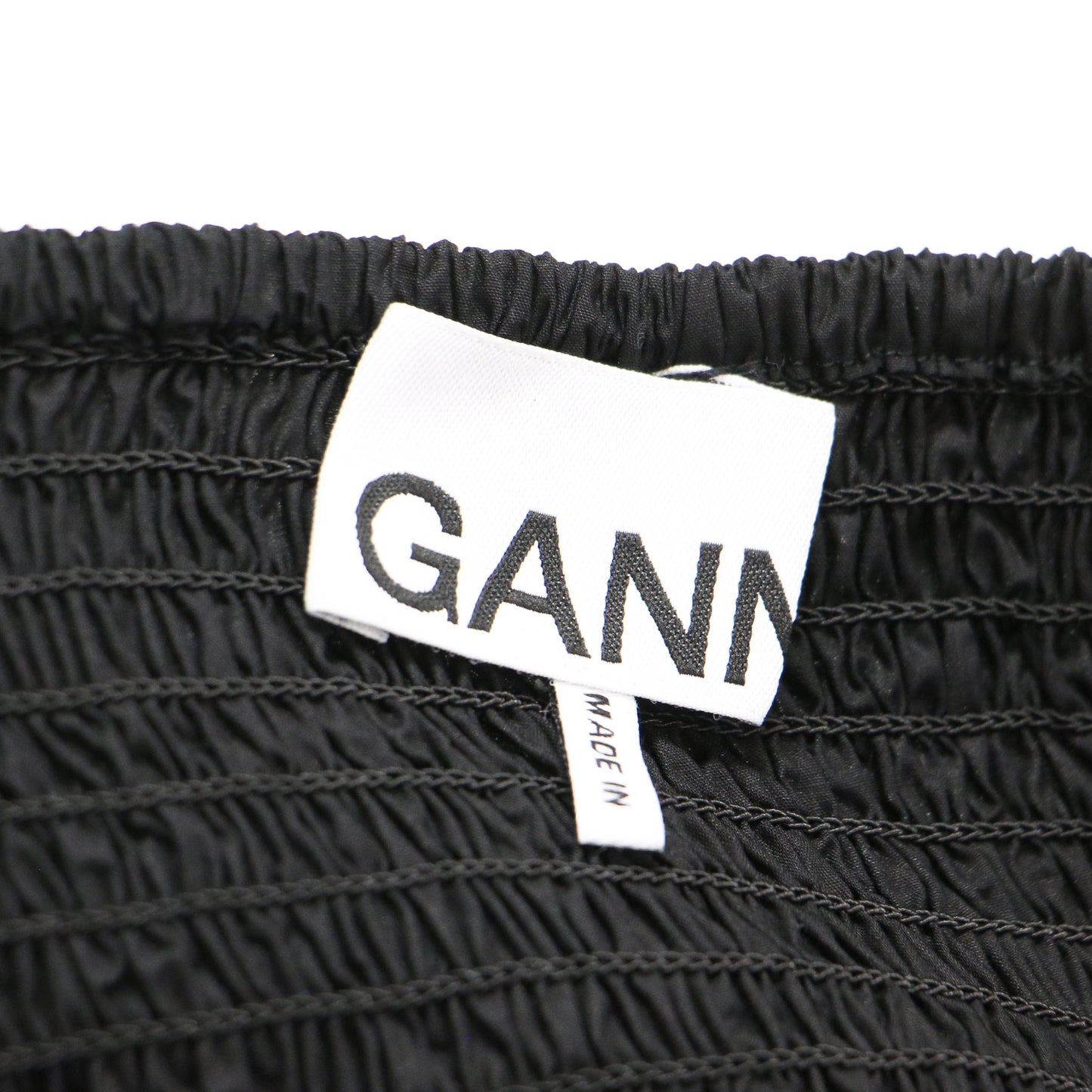 25春夏 コットン ポプリン ストラップ ドレス / Cotton Poplin Strap Dress ワンピース キャミソール ミニ丈 ギャザー 切替