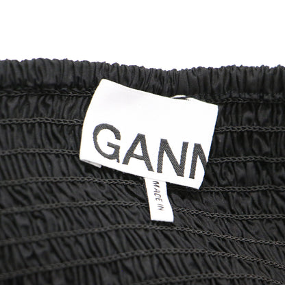 25春夏 コットン ポプリン ストラップ ドレス / Cotton Poplin Strap Dress ワンピース キャミソール ミニ丈 ギャザー 切替