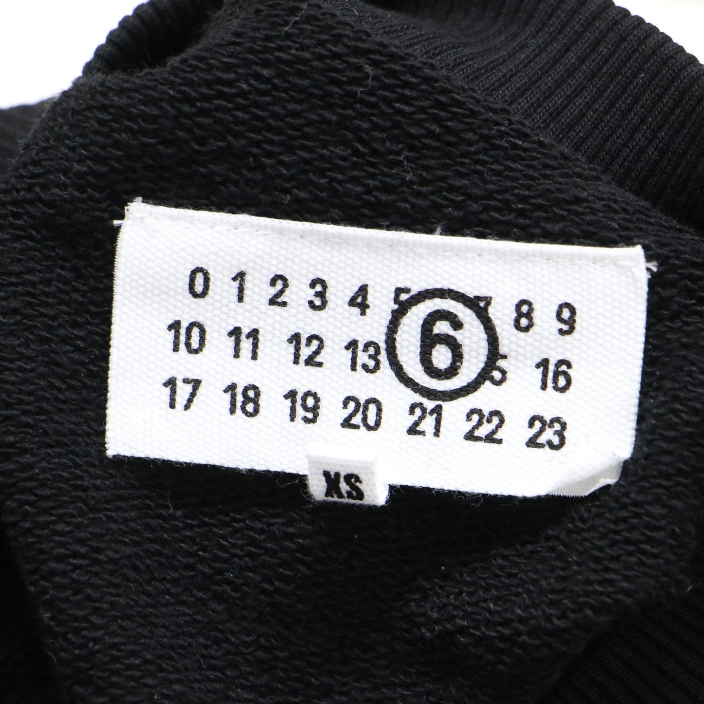 24秋冬 クルーネック スウェットシャツ / S52GU0230 プルオーバー ショート丈 長袖 裏毛 コットン