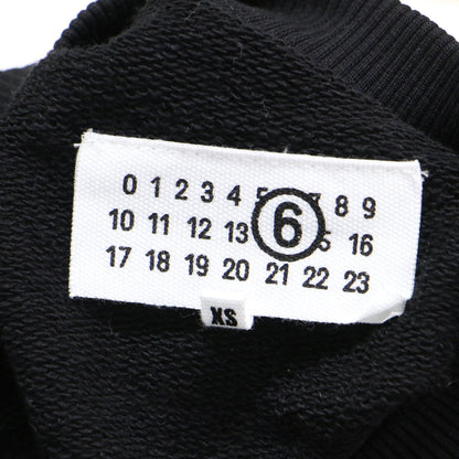 24秋冬 クルーネック スウェットシャツ / S52GU0230 プルオーバー ショート丈 長袖 裏毛 コットン