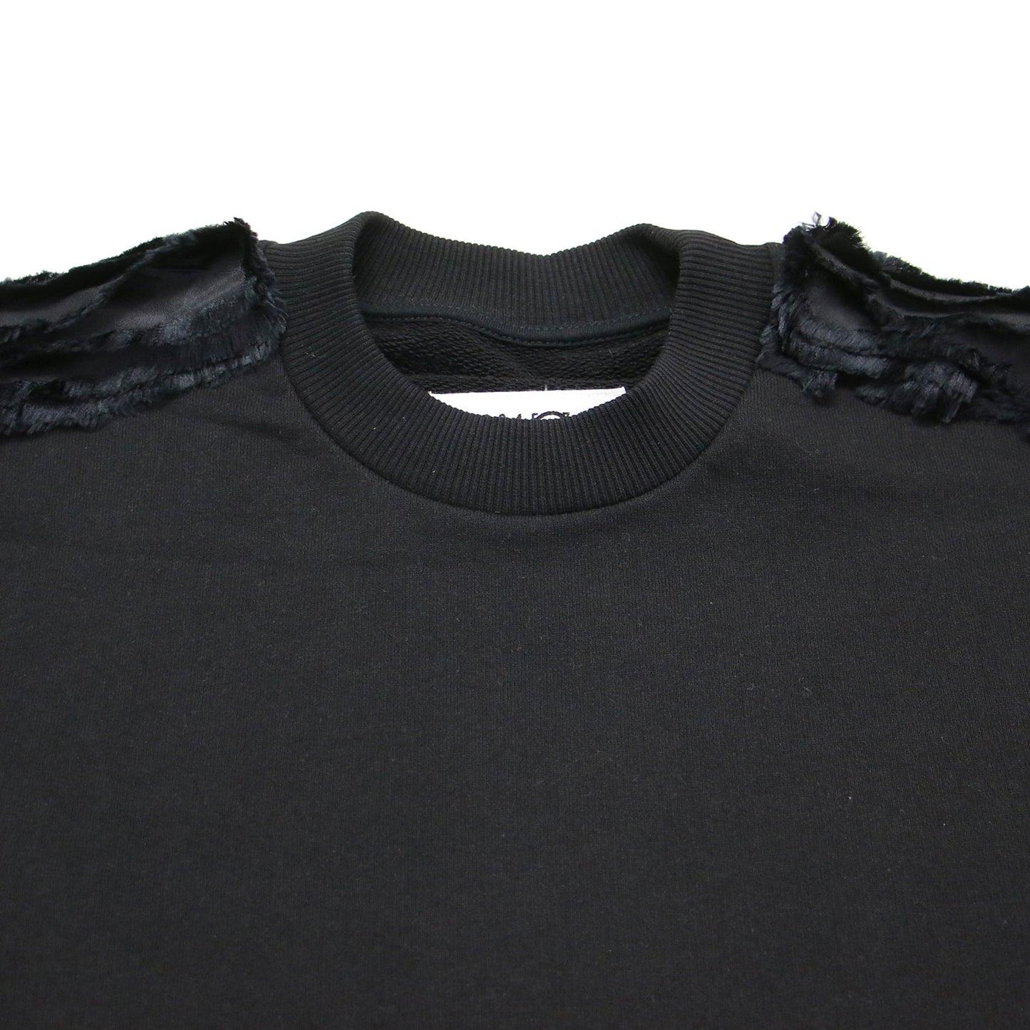 24秋冬 クルーネック スウェットシャツ / S52GU0230 プルオーバー ショート丈 長袖 裏毛 コットン