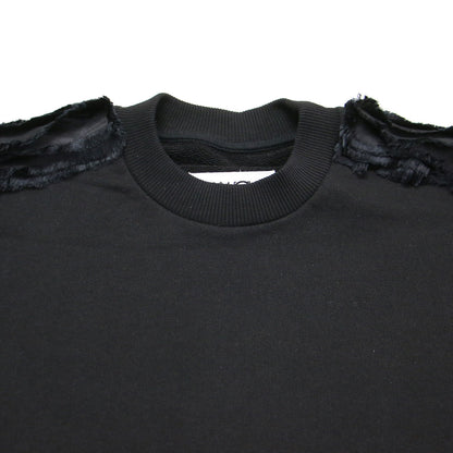 24秋冬 クルーネック スウェットシャツ / S52GU0230 プルオーバー ショート丈 長袖 裏毛 コットン