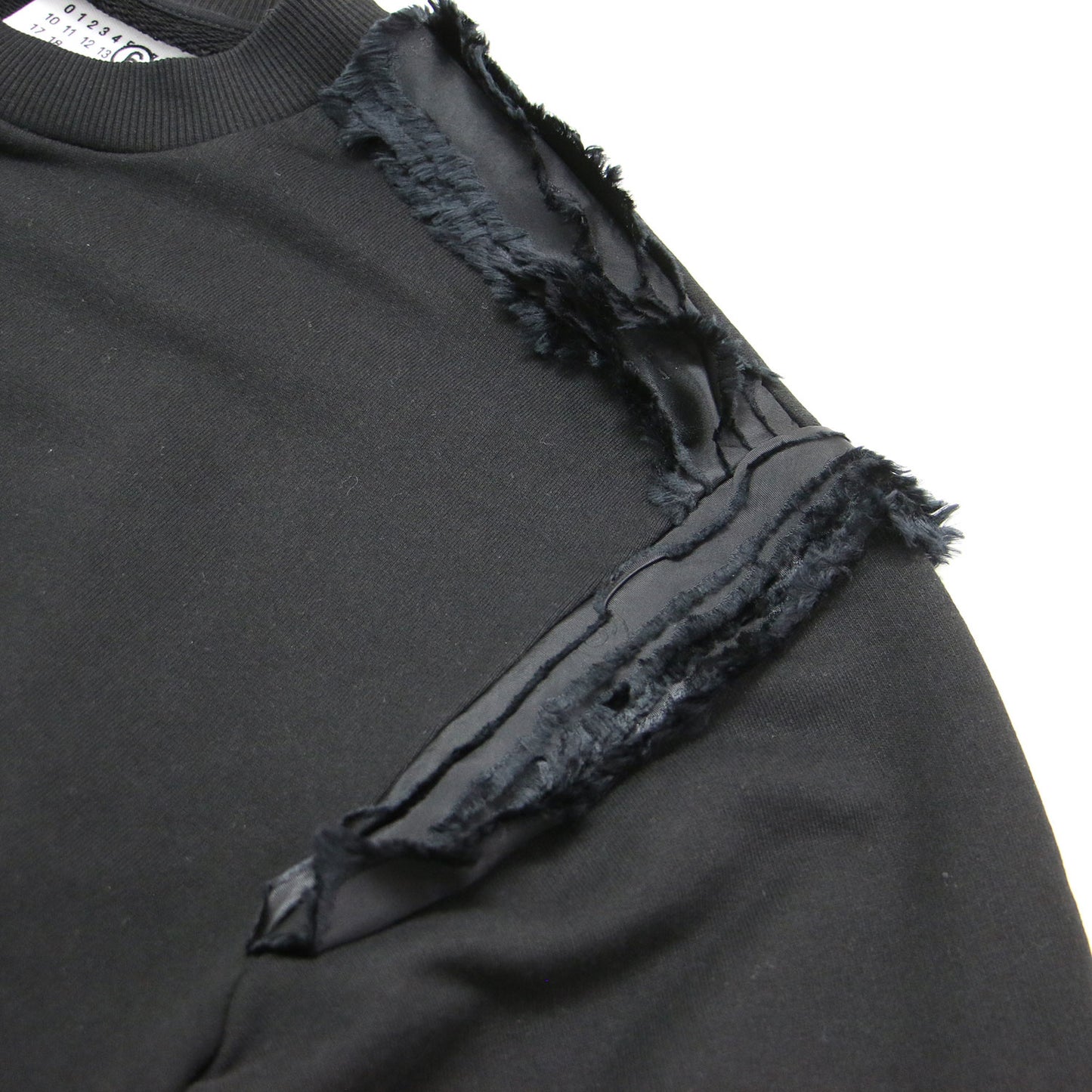 24秋冬 クルーネック スウェットシャツ / S52GU0230 プルオーバー ショート丈 長袖 裏毛 コットン