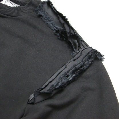 24秋冬 クルーネック スウェットシャツ / S52GU0230 プルオーバー ショート丈 長袖 裏毛 コットン