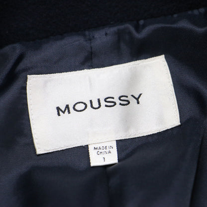 ライン チェスター コート / ロング ダブル テーラードカラー オーバーサイズ ウール