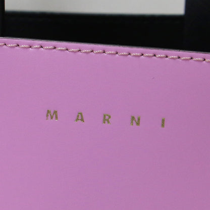 22秋冬 ミュゼオ ミニ レザー ハンドバッグ / MUSEO MINI トートバッグ ショルダー 2WAY 斜め掛け 肩掛け バイカラー 牛革