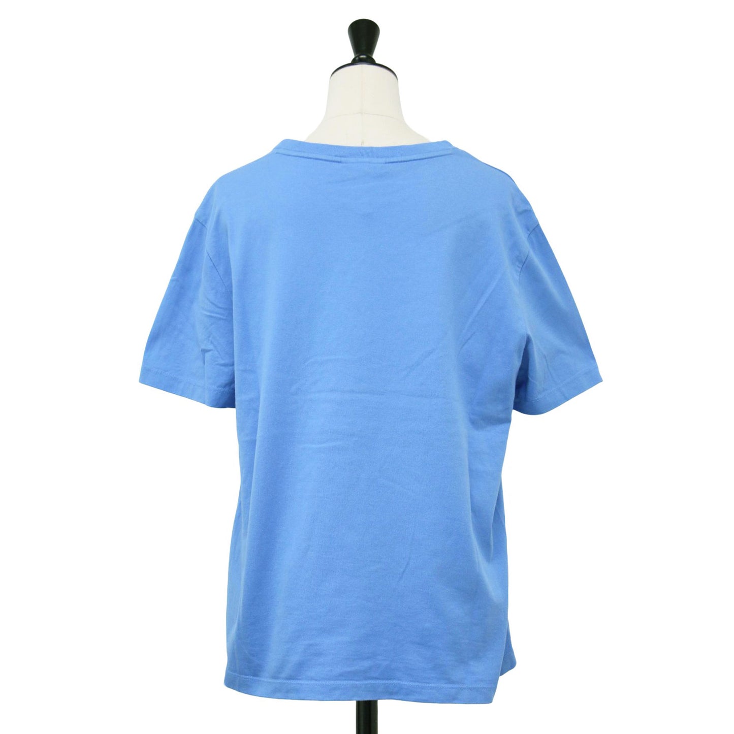 x Netflix アレンジワニ ロゴ Tシャツ / カットソー 半袖 ショートスリーブ クルーネック コットン