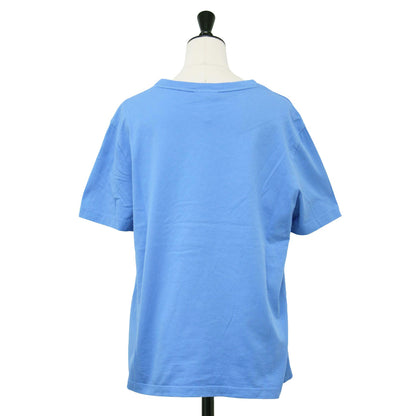 x Netflix アレンジワニ ロゴ Tシャツ / カットソー 半袖 ショートスリーブ クルーネック コットン