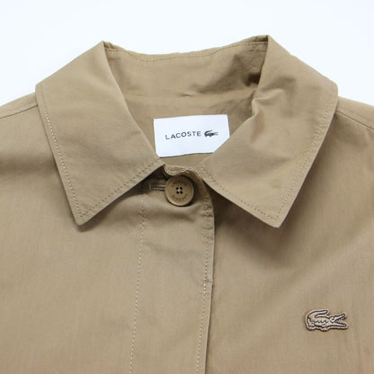 リラックスフィット ステンカラー コート / ロング オーバーサイズ