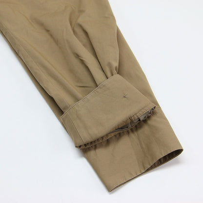 リラックスフィット ステンカラー コート / ロング オーバーサイズ