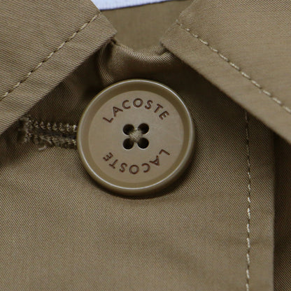 リラックスフィット ステンカラー コート / ロング オーバーサイズ