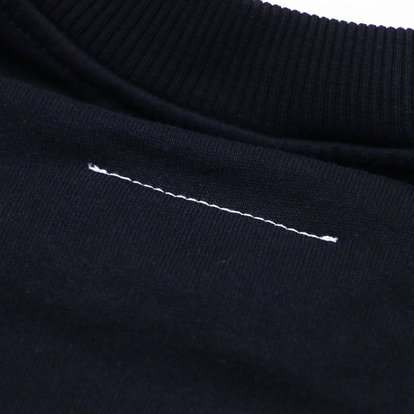 ストライプ ニット ドレス / ワンピース ミディ丈 長袖 ボートネック ボーダー コットン