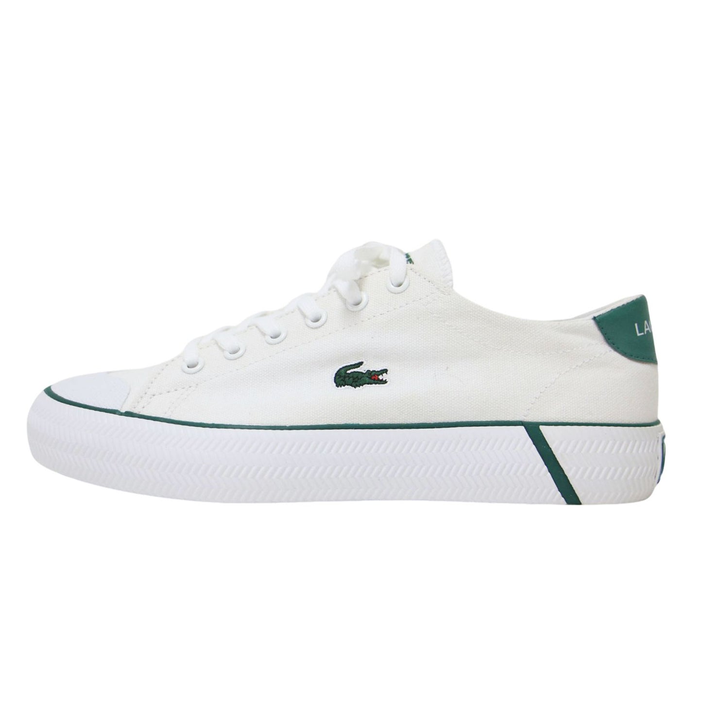 キャンバス ローカット スニーカー / GRIPSHOT 120 2 レースアップ ワッペン