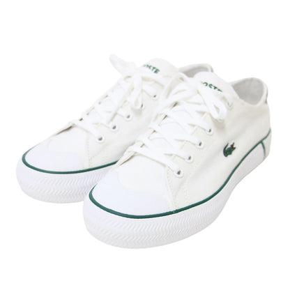 キャンバス ローカット スニーカー / GRIPSHOT 120 2 レースアップ ワッペン