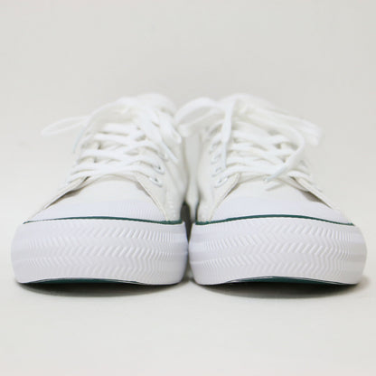 キャンバス ローカット スニーカー / GRIPSHOT 120 2 レースアップ ワッペン