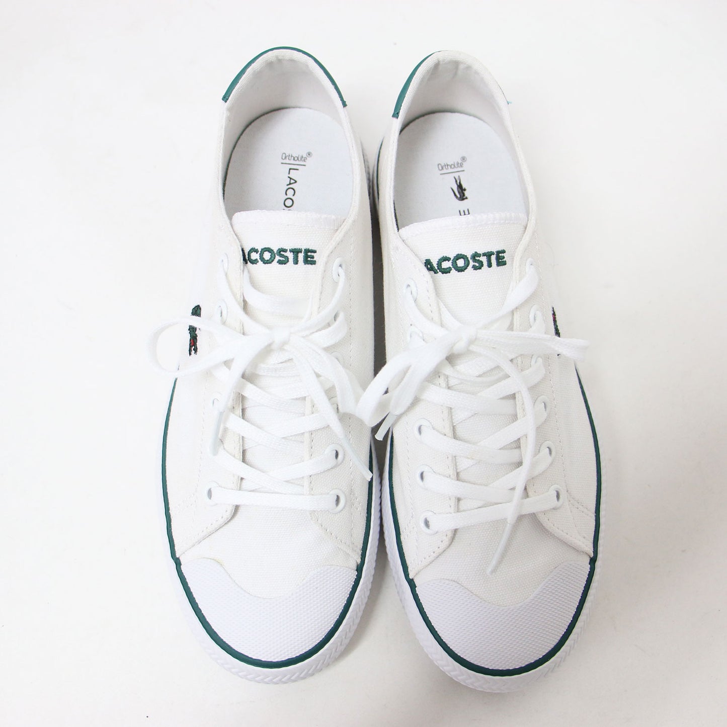 キャンバス ローカット スニーカー / GRIPSHOT 120 2 レースアップ ワッペン