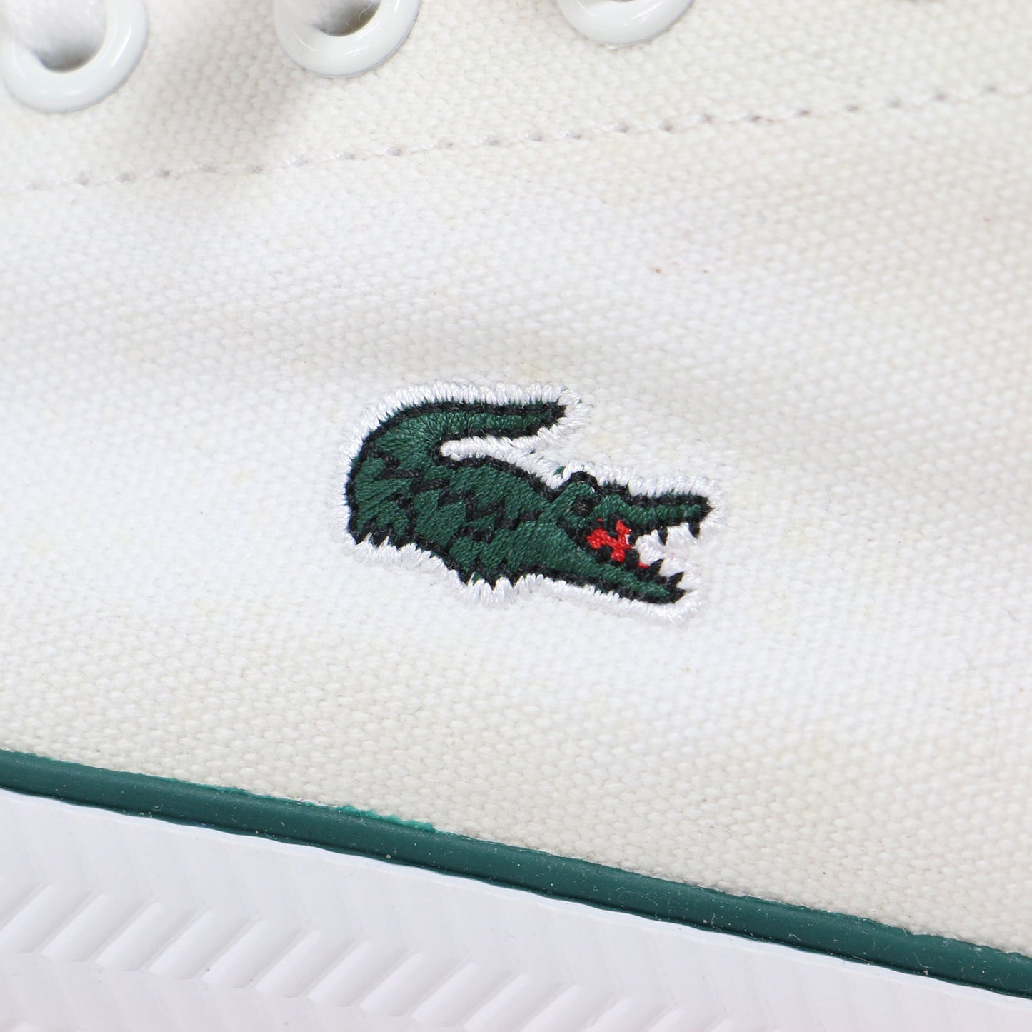 キャンバス ローカット スニーカー / GRIPSHOT 120 2 レースアップ ワッペン