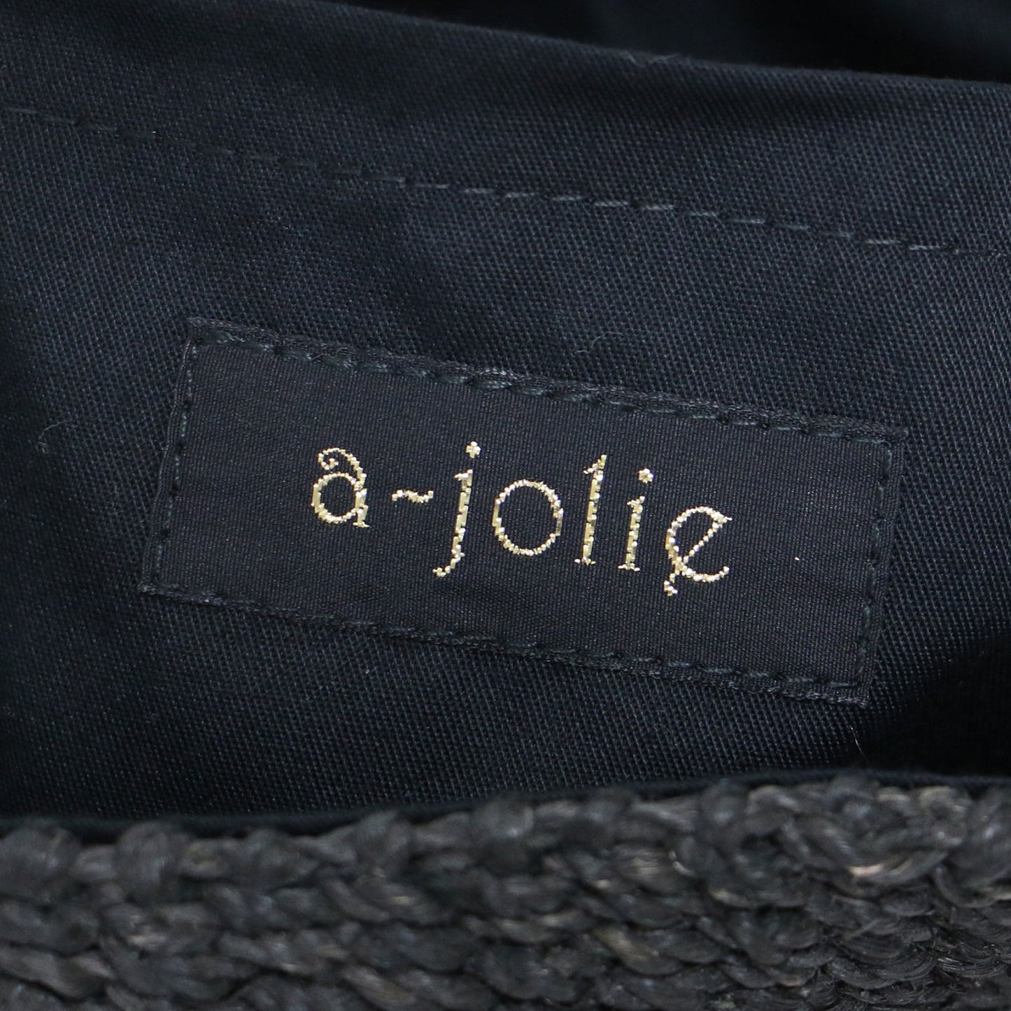 パール サングラス カゴバッグ / トート ハンドバッグ 天然素材