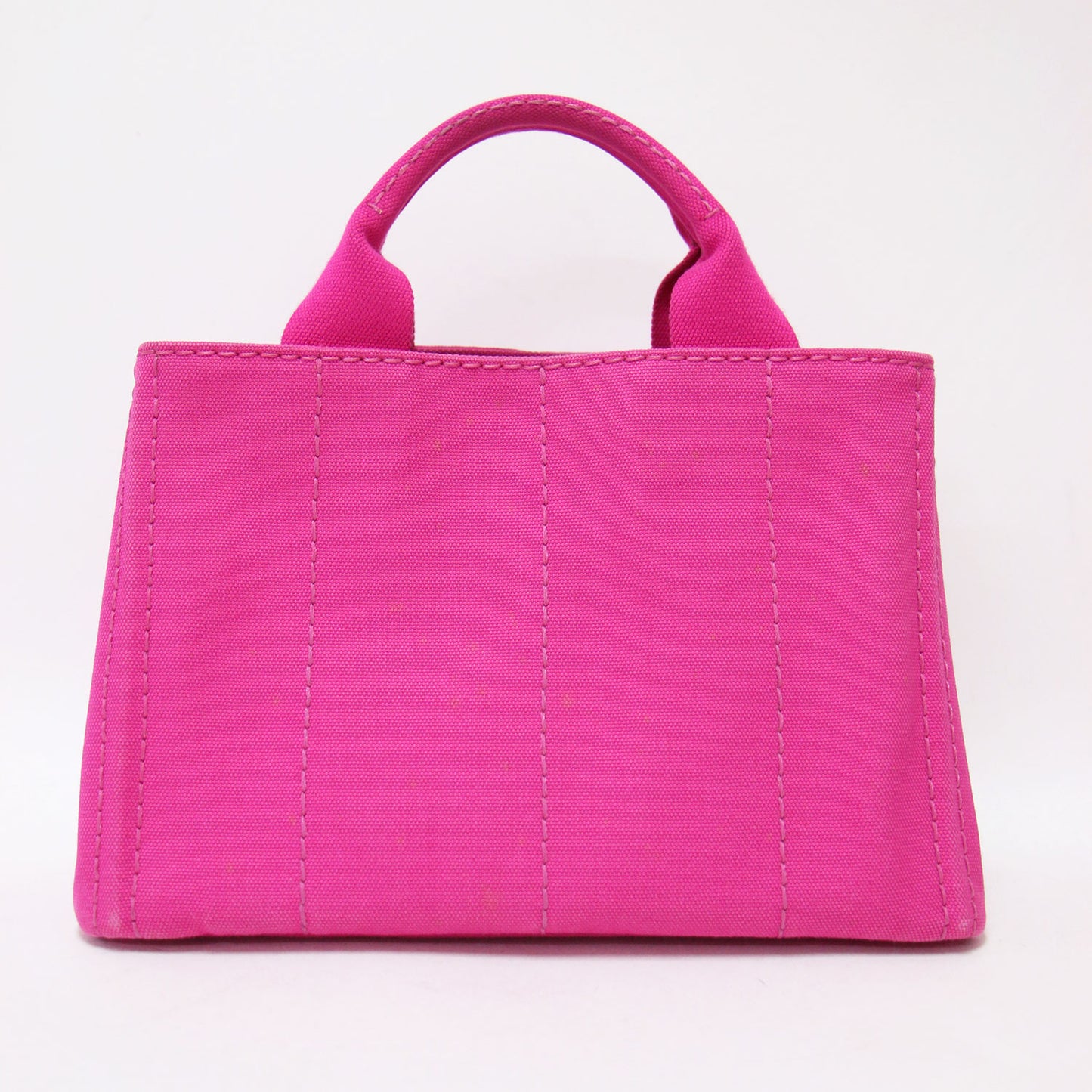 カナパ キャンバス トートバッグ BN2439 / CANAPA ハンドバッグ ロゴプリント トライアングルプレート