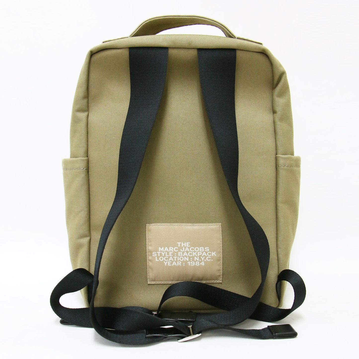 ザ バックパック / THE BACKPACK デイパック リュック キャンバス ロゴプリント