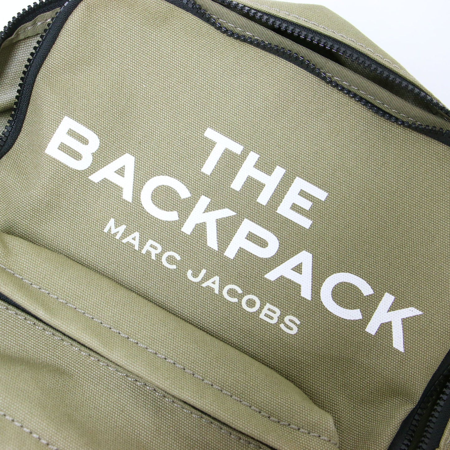 ザ バックパック / THE BACKPACK デイパック リュック キャンバス ロゴプリント