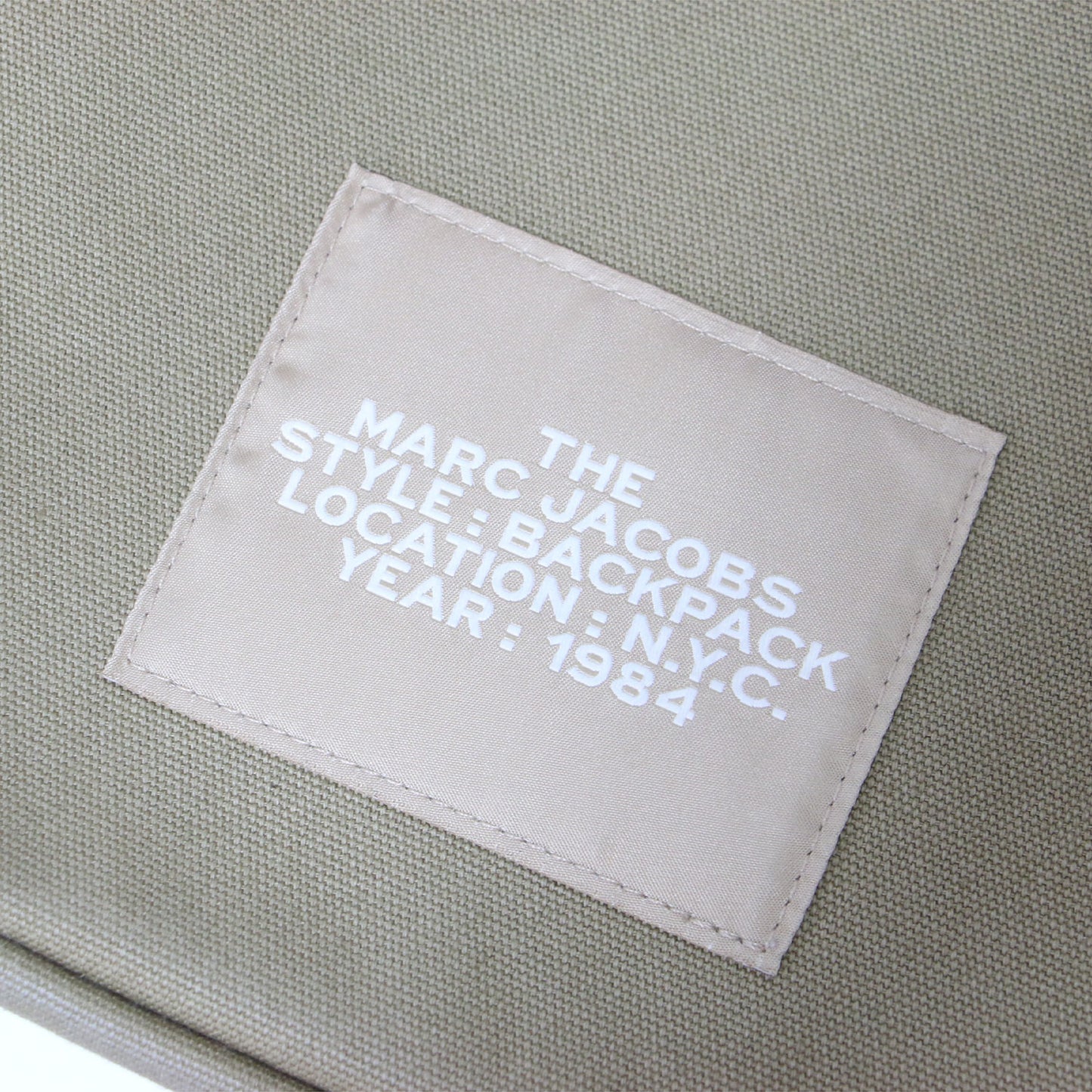 ザ バックパック / THE BACKPACK デイパック リュック キャンバス ロゴプリント