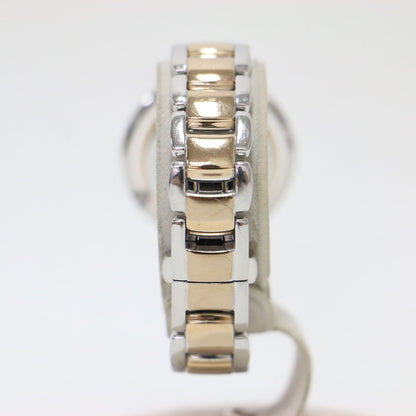 L アークリー コレクション / Arcly Collection メタルベルト 腕時計 ラウンド型 ソーラークオーツ エコ・ドライブ