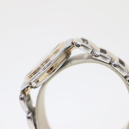 L アークリー コレクション / Arcly Collection メタルベルト 腕時計 ラウンド型 ソーラークオーツ エコ・ドライブ