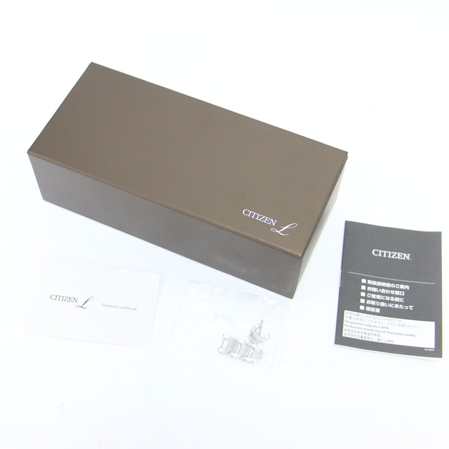 L アークリー コレクション / Arcly Collection メタルベルト 腕時計 ラウンド型 ソーラークオーツ エコ・ドライブ