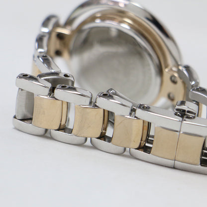 L アークリー コレクション / Arcly Collection メタルベルト 腕時計 ラウンド型 ソーラークオーツ エコ・ドライブ