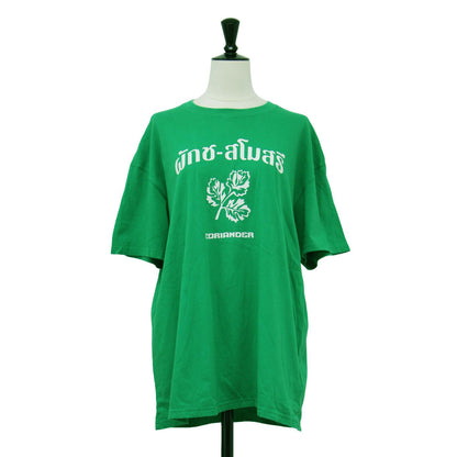 24春夏 アジアン グラフィック Tシャツ / Asian Graphic TEE カットソー 半袖 クルーネック コットン